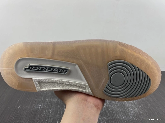 One Kick Jordan 3 Craft Air Ivory FJ9479-100 0803